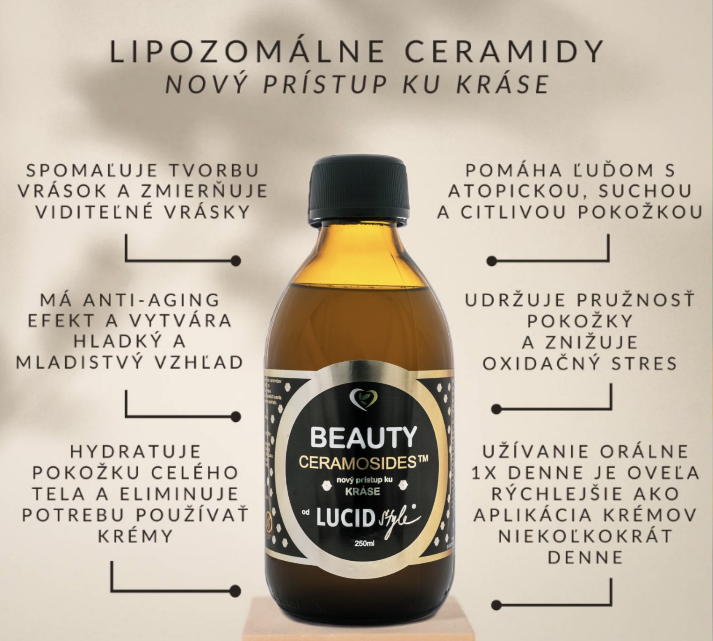 Beauty Ceramosidy - nový prístup ku kráse